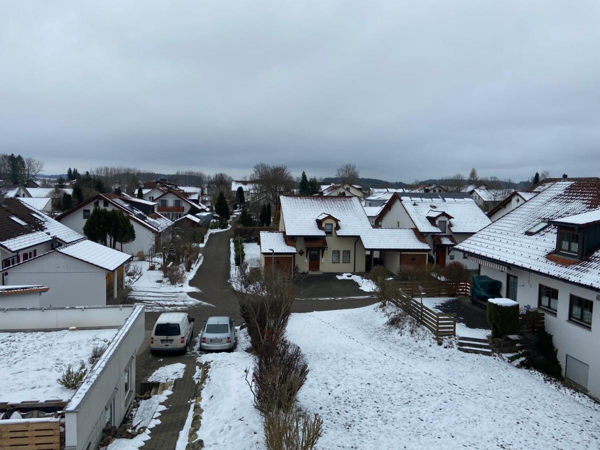 Apartmán Haus Bergblick Kißlegg Exteriér fotografie